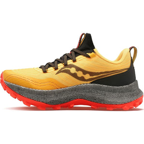 Saucony Endorphin Trail (Men's) - Vizi Gold/Vizi Red