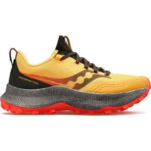 Saucony Endorphin Trail (Women's) - Vizgld/Vizered Jaune