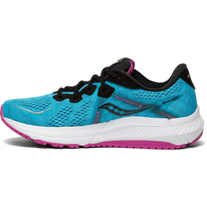 Saucony Omni 20 (Women's) - Blue Blaze/Razzle