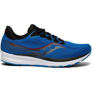 Saucony Ride 14 (Men's) - Royal/Space Bleu