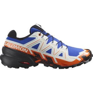 Speedcross 6 (Mens) - Lapis Blue/Black/Scarlet Ibis - RunActive