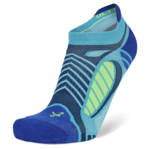 Balega Hidden Ultralight No Show Socks - Blue Radiance