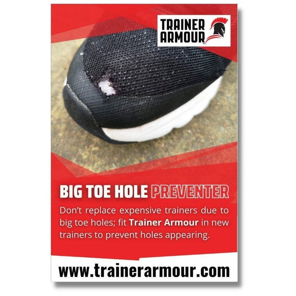 Trainer Armour Big Toe Hole Preventer