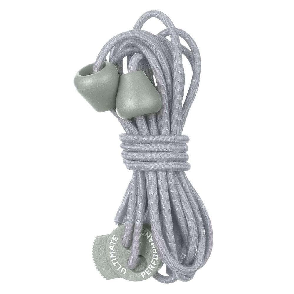 Ultimate Performance Elastic Reflective Laces - Grey