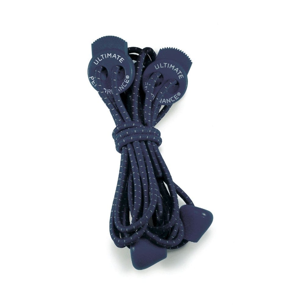 Ultimate Performance Elastic Reflective Laces - Navy