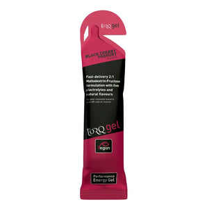 Torq Energy Gel - Black Cherry Yoghurt