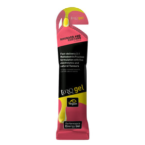 Torq Energy Gel - Rhubarb and Custard