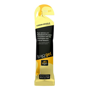 Torq Energy Gel - Lemon Drizzle